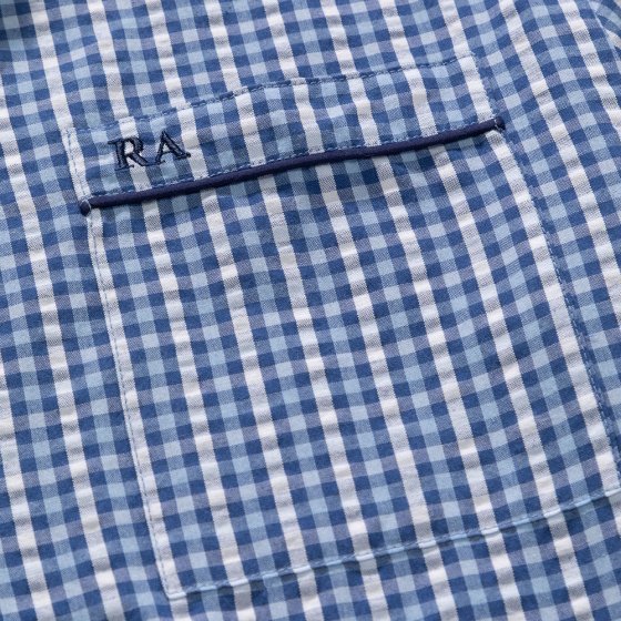 Leichter Seersucker-Pyjama  