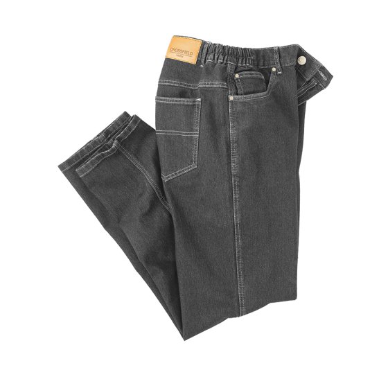 Stretch-Jeans 58 | Grau
