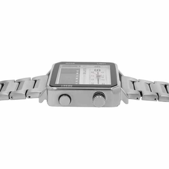 Analog-Digital-Uhr 