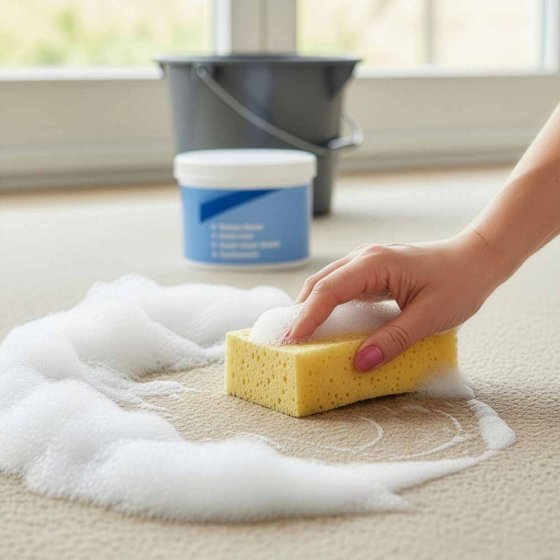 Nettoyant tapis et tissus 