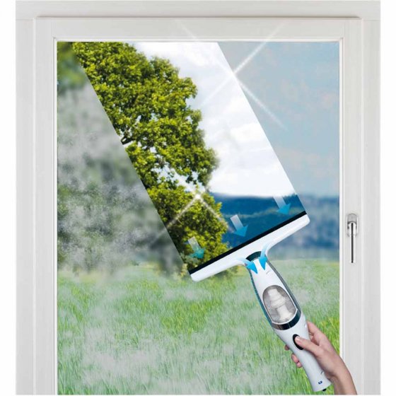 Akku-Fensterreiniger