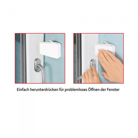 Fenster-Schnapper 2er-Set 