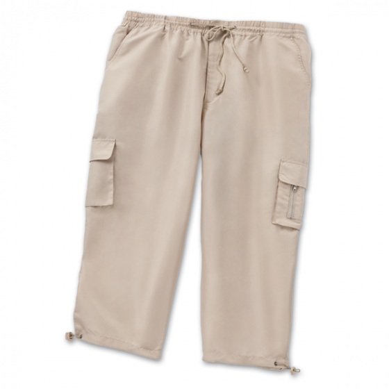 Lot de 2 pantalons 3/4 en microfibre « Travel » 