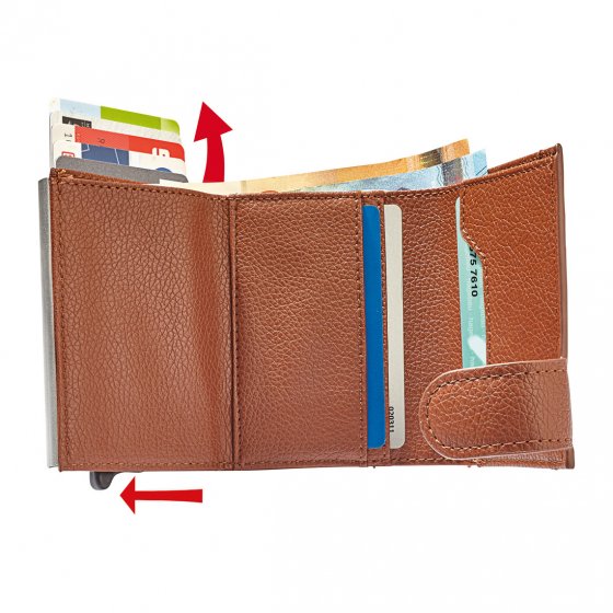 Porte-cartes accès rapide