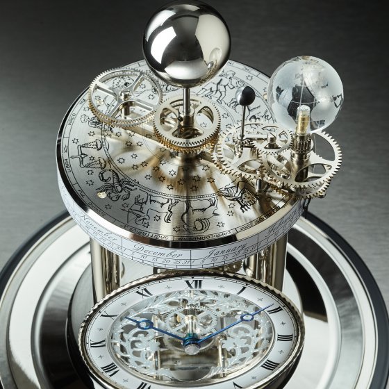 Astrolabium Chrom/Schwarz 