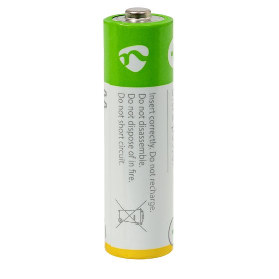Batterien-Mega-Pack AA Mignon 