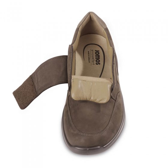Aircomfort Klettslipper, braun 40 | Braun