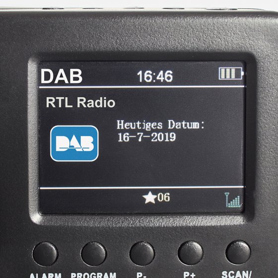 Radio compacte DAB+/FM 