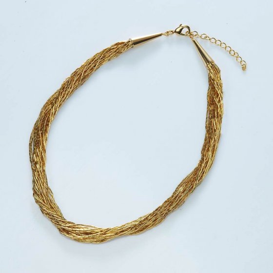 Schmuckset "Goldfluss" Armband 