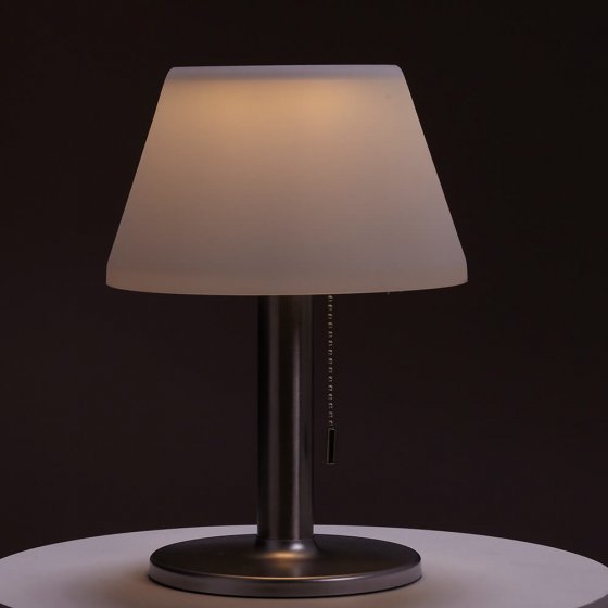 Lampe de table LED solaire 