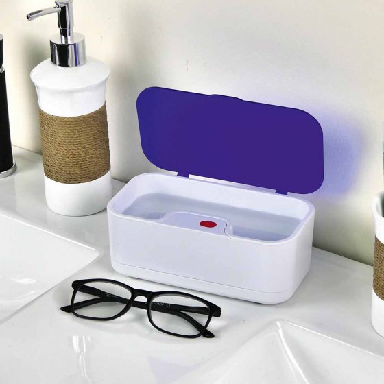 Nettoyeur de lunettes mobile 