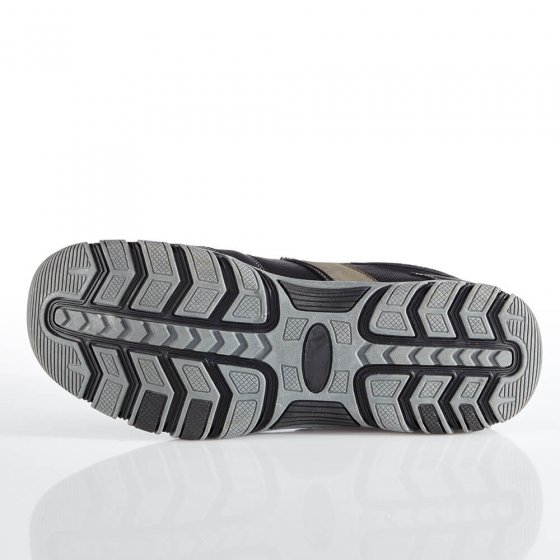 Sneakers à empiècements stretch