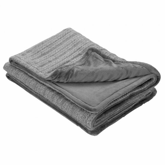 Couverture chauffante de luxe