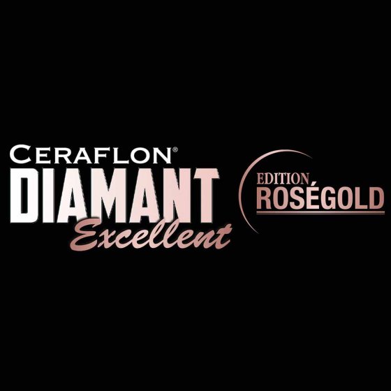 7-teiliges Kochtopfset „Ceraflon Excellent Diamant” 