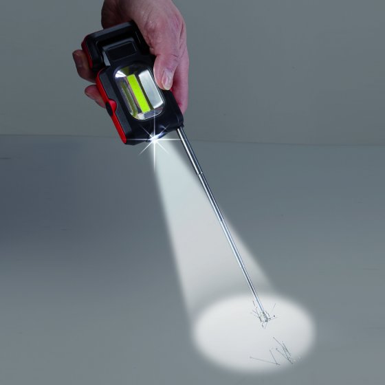 Lampe COB LED avec télescope magnétique 