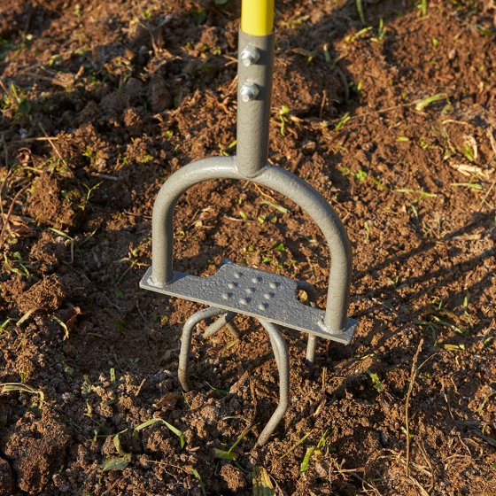 Cultivateur manuel pour alléger l'effort 