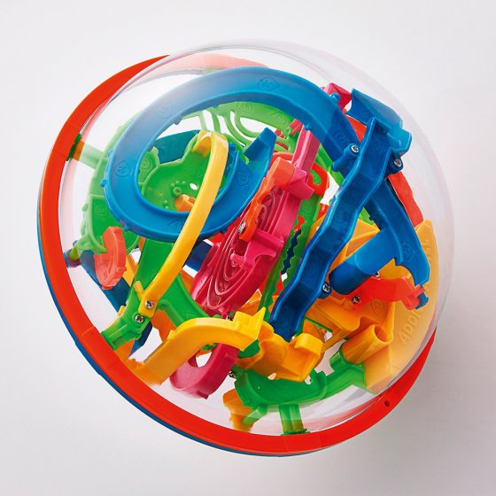3D-Kugelbahn