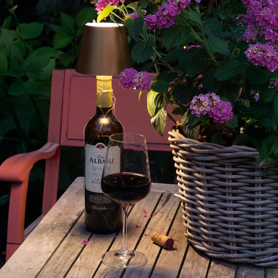 Venez découvrir votre nouveau cadeau : un kit pour créer une lampe bouteille