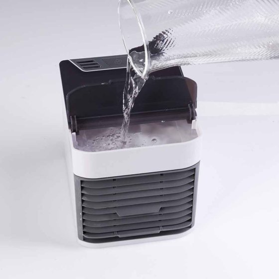 Mini-Klimaanlage mit Stimmungslicht 