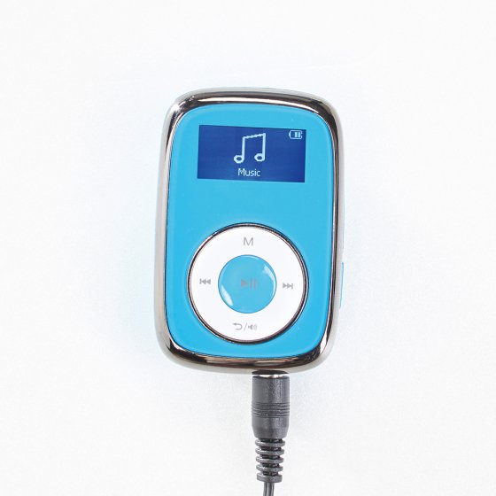 Aufladbarer MP3-Spieler 