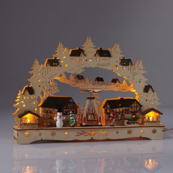 Schwibbogenerhöhung 