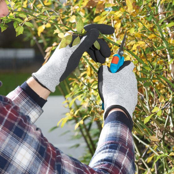 Schnittschutzhandschuhe mit Extra-Grip