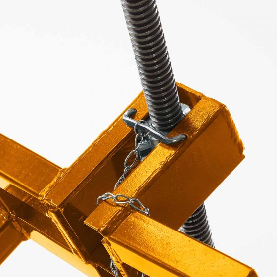 Kipp-Lifter für Rasenmäher 