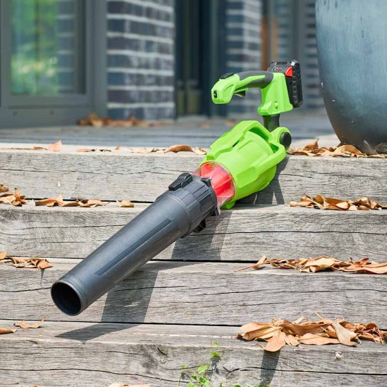 Kabelloser Teleskop-Laubbläser Kabelloser Teleskop-Laubbläser