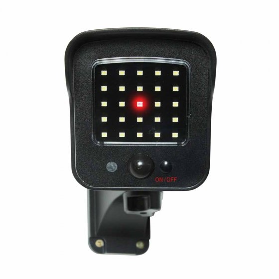 Caméra factice solaire télécommandée 
