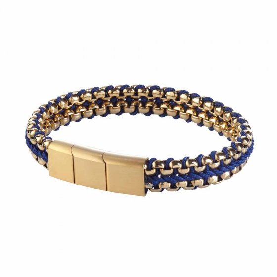 Herren-Armband Nautik 