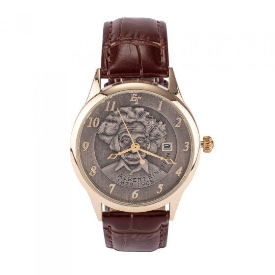 Votre cadeau : une montre « Einstein »