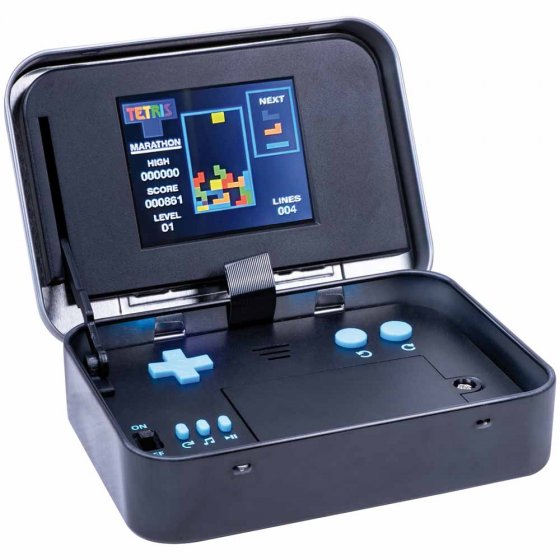 Console de jeux Tetris en boîte 