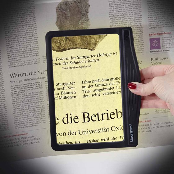 XL-Hand- und Tischlupe 