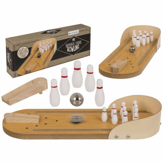 Tisch-Bowlingspiel