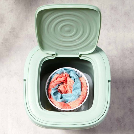 Mini lave-linge pliant 