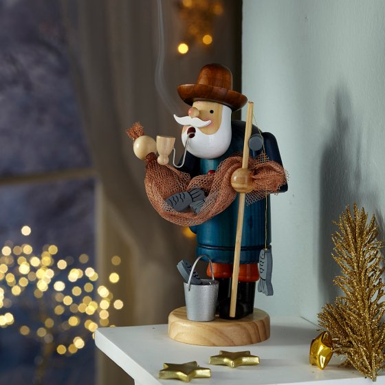 Figurine d'apiculteur brûle-encens