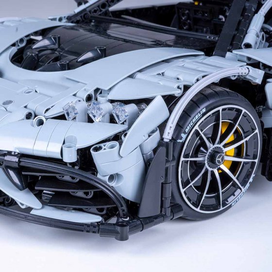 Bausatz Mercedes AMG 