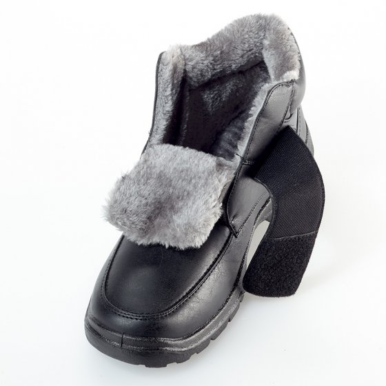 Klettstiefel mit Warmfutter 