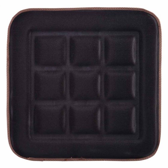 Coussin d'assise en cuir 