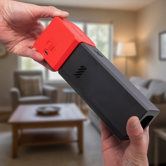 Piège double flexible pour rats  