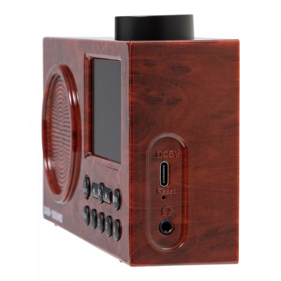 Radio DAB+ compacte avec écran couleur 