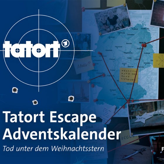 Calendrier de l’Avent Tatort Escape