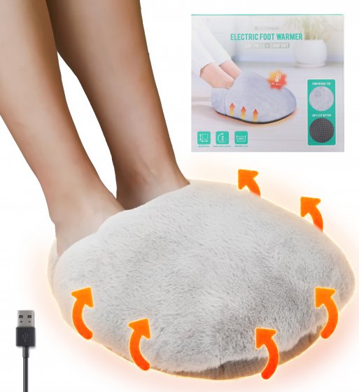 Elektrischer Fußwärmer