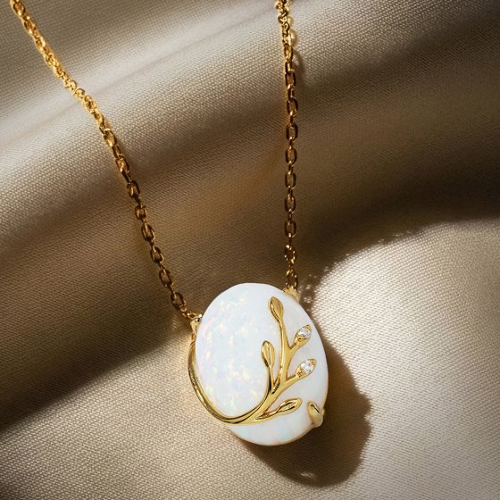Opal-Schmuckset 