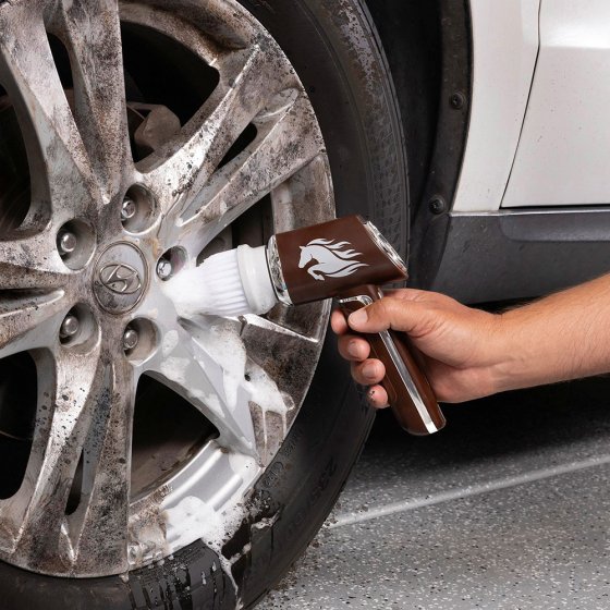 Akku Rotationsbürste 