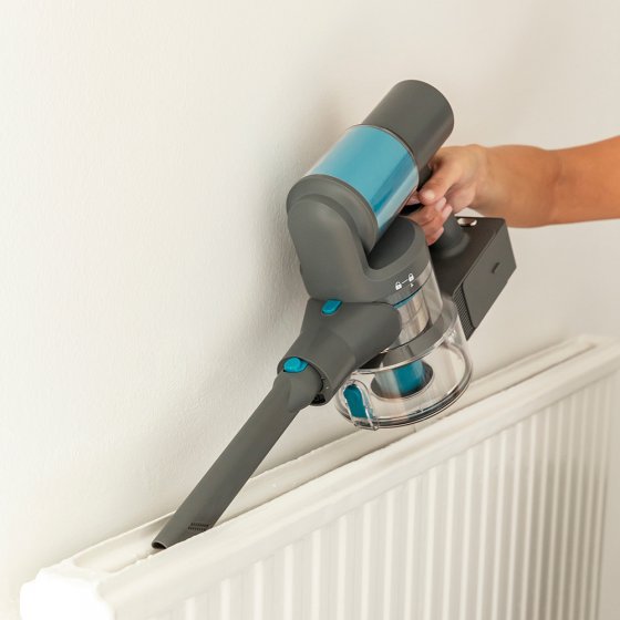 Aspirateur sans fil à articulation coudée 