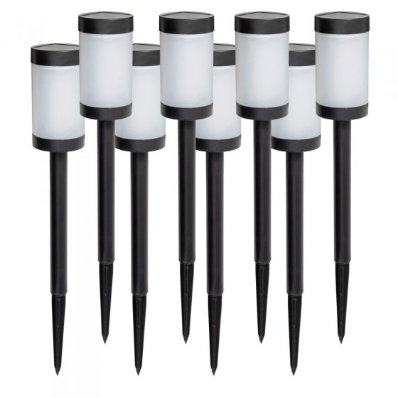 Lampes solaires à flamme 