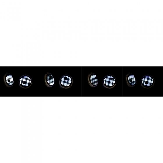 Solar-Eule mit Augenbewegung 