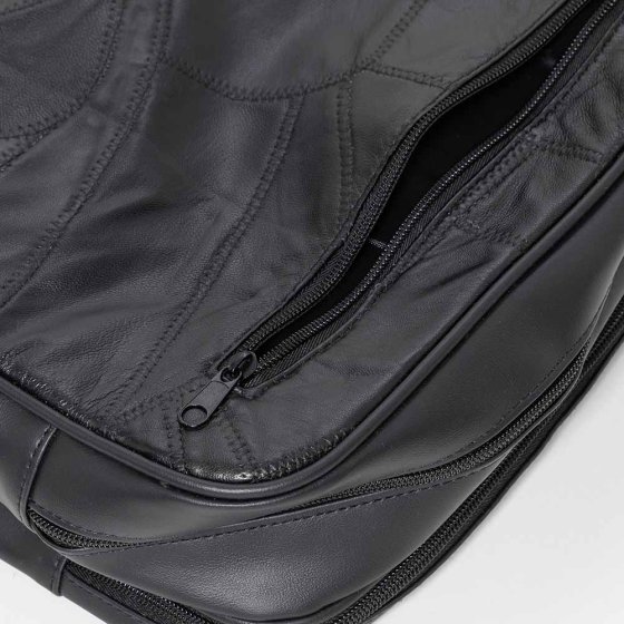 Trousse de toilette en cuir haut de gamme 