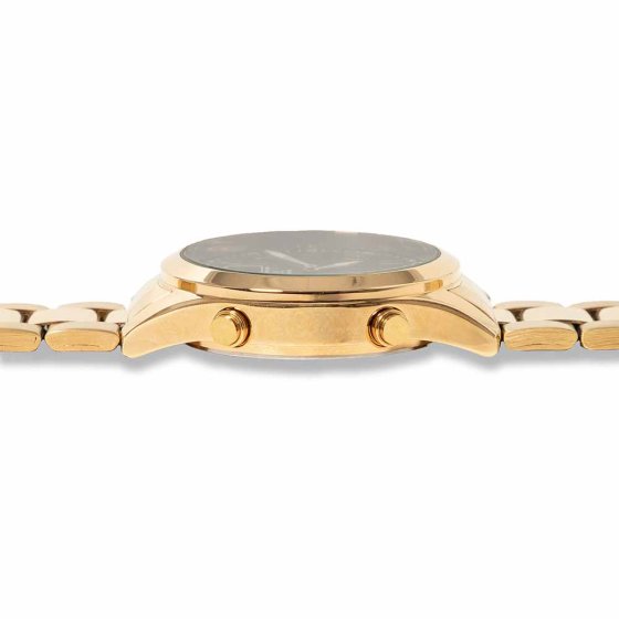 Montre-bracelet radio en or 
